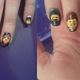 Illustration for article titled DIY: The LEGO Movie nail art